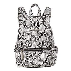 Steve Madden Snakeskin Mini Backpack